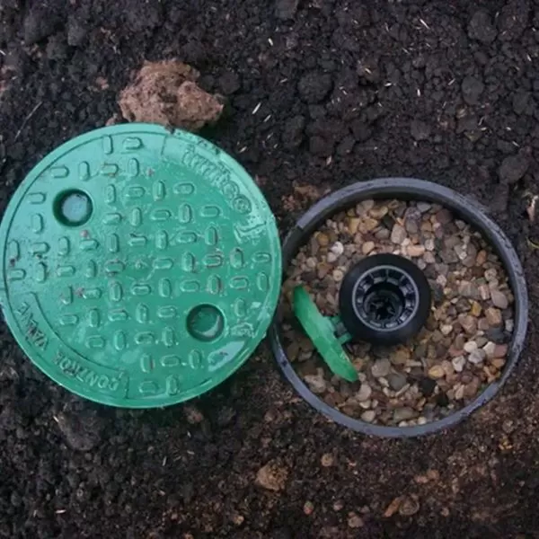 Водяная розетка с наружной резьбой ¾" Plast Project (9650.000D) фото