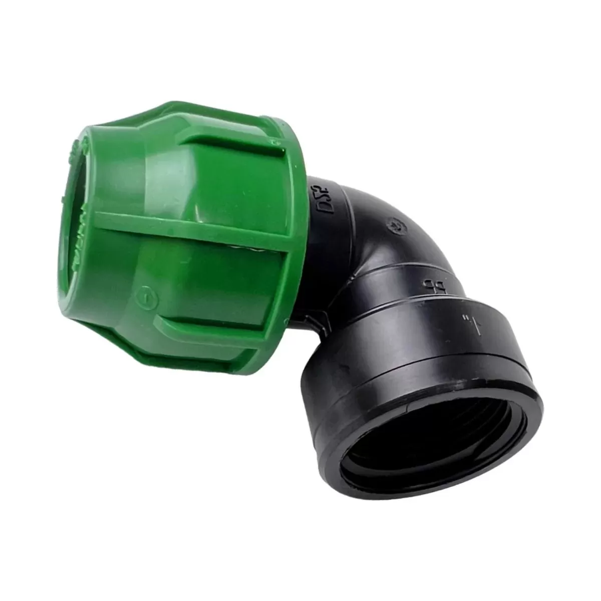 Угол ПНД 25 x В1" PN10 POLIEXT фото