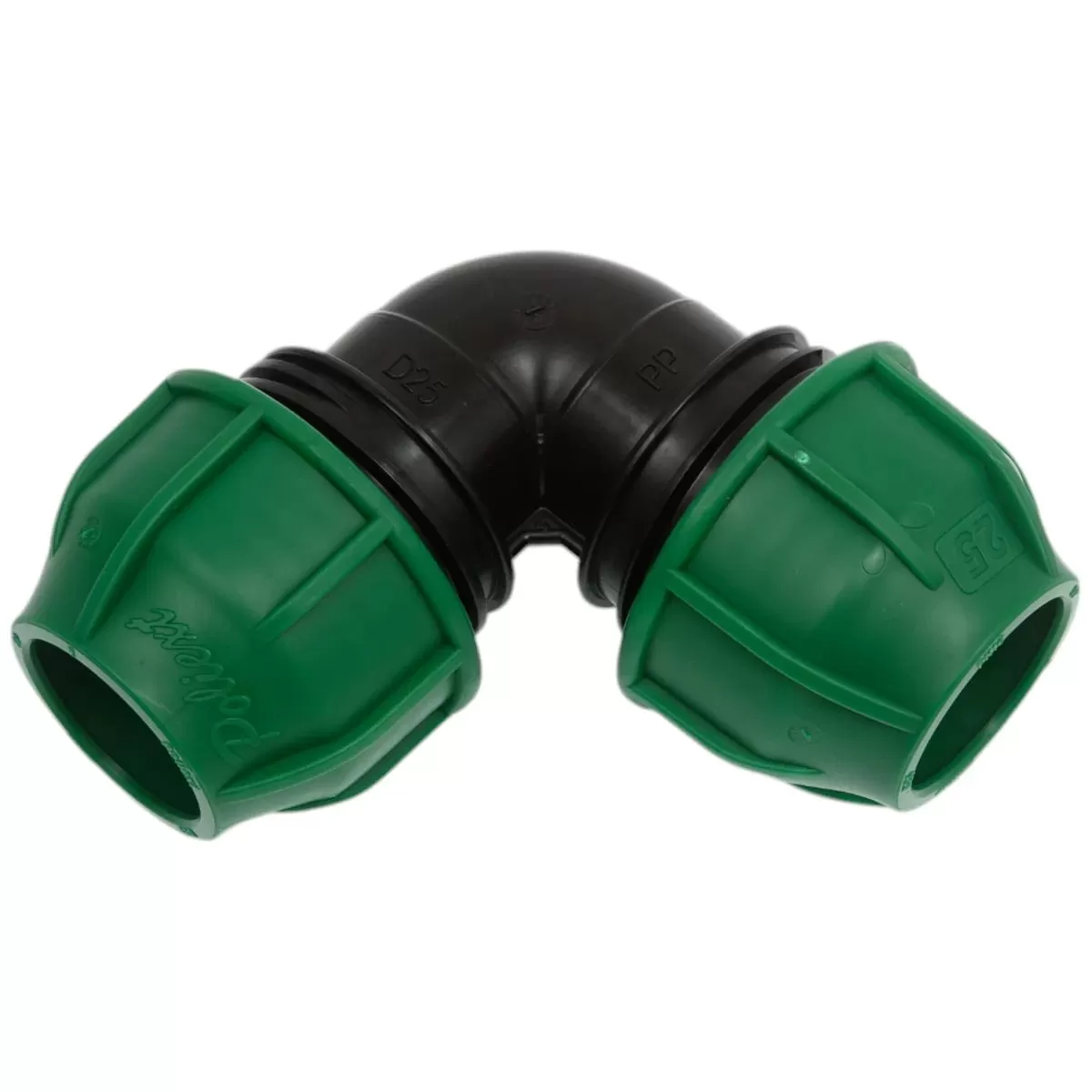 Угол ПНД 25 x 25 PN10 POLIEXT фото