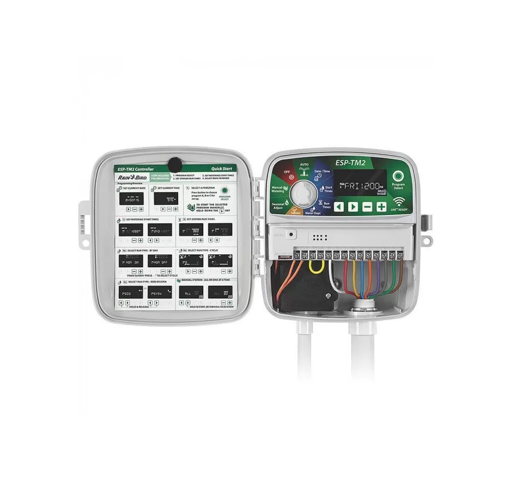 Контроллер полива ESP-TM2-12-230 с функцией Wi-Fi, наружный RAIN BIRD фото