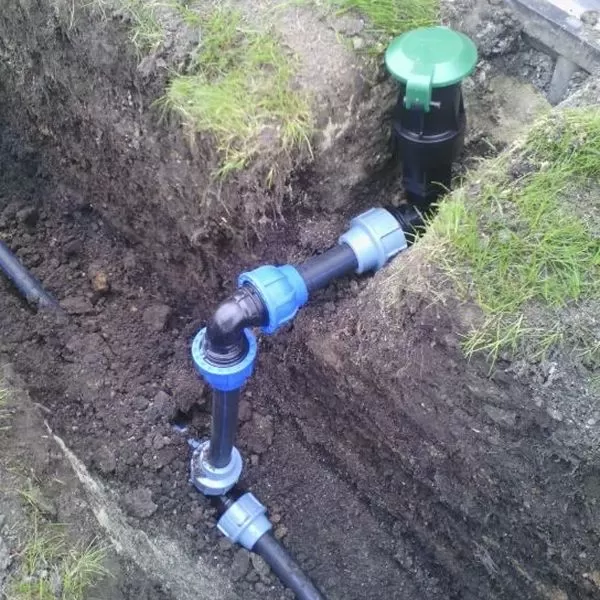 Водяная розетка с наружной резьбой ¾" Plast Project (9650.000D) фото