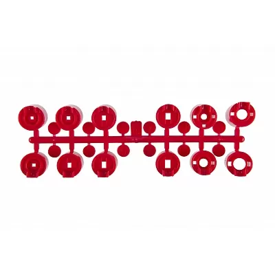 Форсунка сопло  для роторных дождевателей PGP HUNTER красное фото
