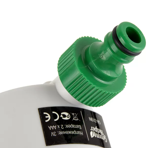 Таймер подачи воды GREEN HELPER GA-319N (1 зона) на батареях ААА фото