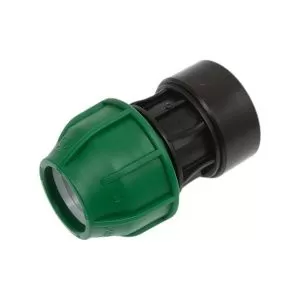 Муфта ПНД 25 x В1" PN10 POLIEXT фото