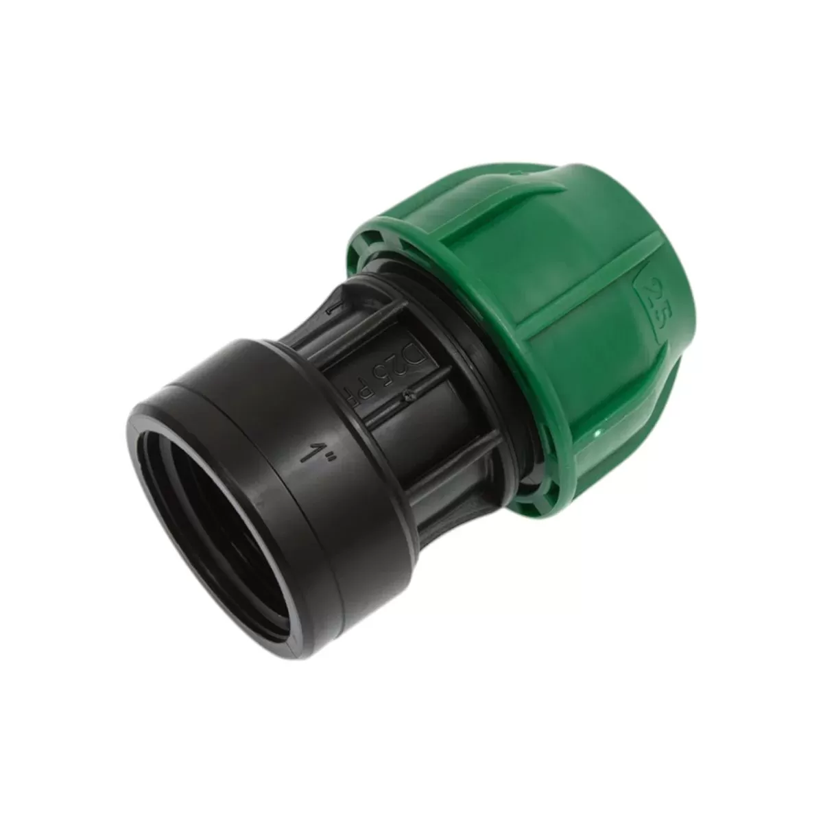 Муфта ПНД 25 x В1" PN10 POLIEXT фото