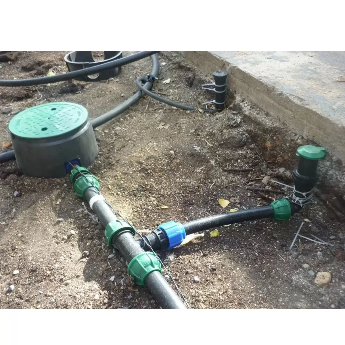 Водяная розетка с наружной резьбой ¾" Plast Project (9650.000D) фото
