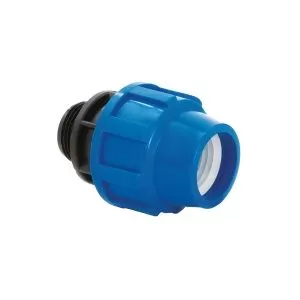 Муфта ПНД 50 x Н2" PN16 POLIEXT фото