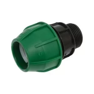 Муфта ПНД 32 x Н1" PN10 POLIEXT фото