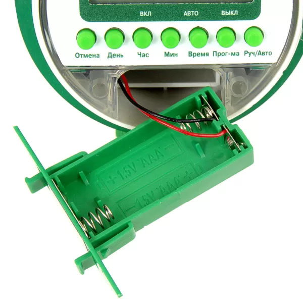 Таймер подачи воды GREEN HELPER GA-322N (8 зона) на батареях ААА, SENSOR фото